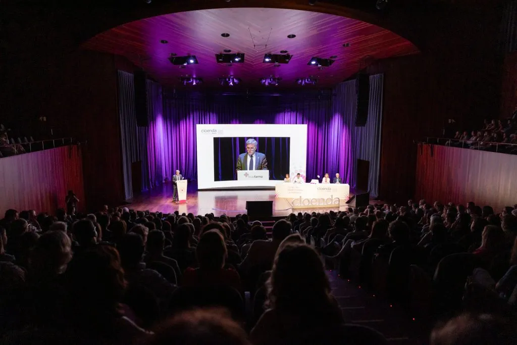 Foto de La Clausura, sala llena